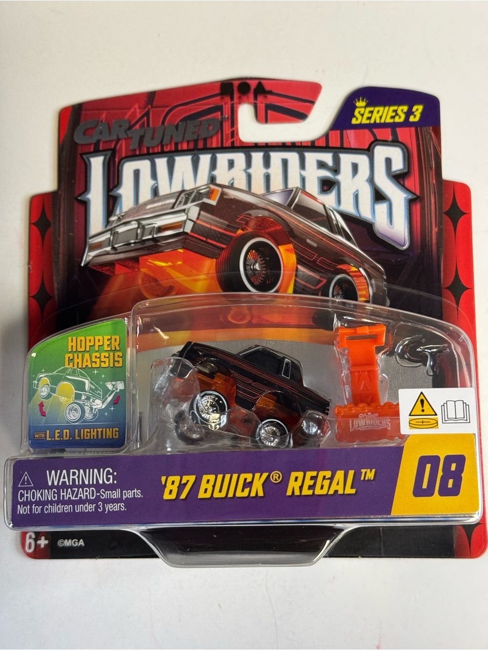 Cartuned Lowriders Series 3 1987 Buick Regal 08